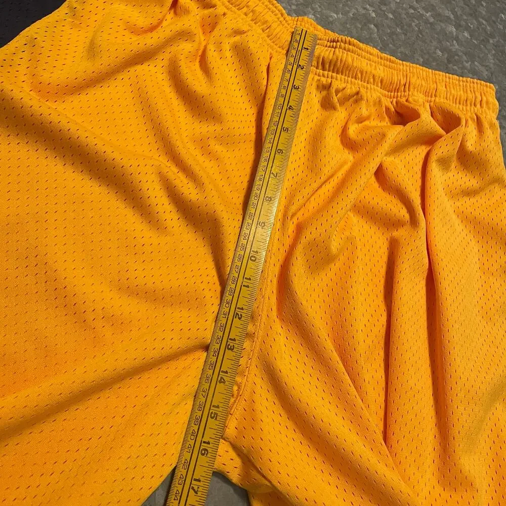 Vintage Jordan Cal California Bears UC Berkeley Basketball Shorts XXL Y2K Mesh